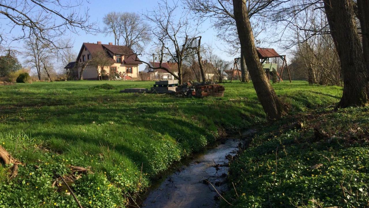 Apartamenty Pod Jesionem Smołdzino Dış mekan fotoğraf